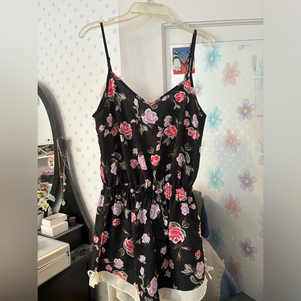 Romper shorts - spring colors